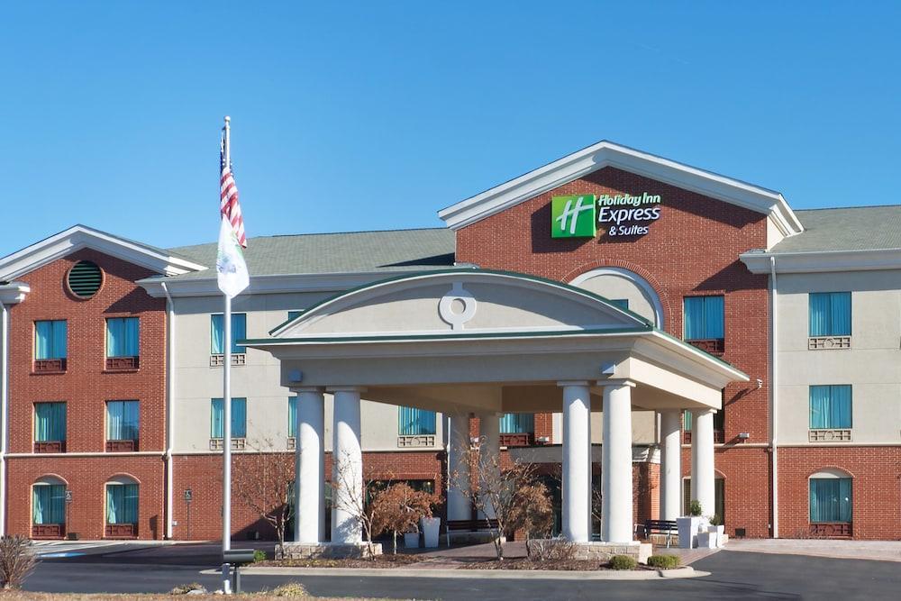 Holiday Inn Express Suites Little Rock West By Ihg Exterior photo
