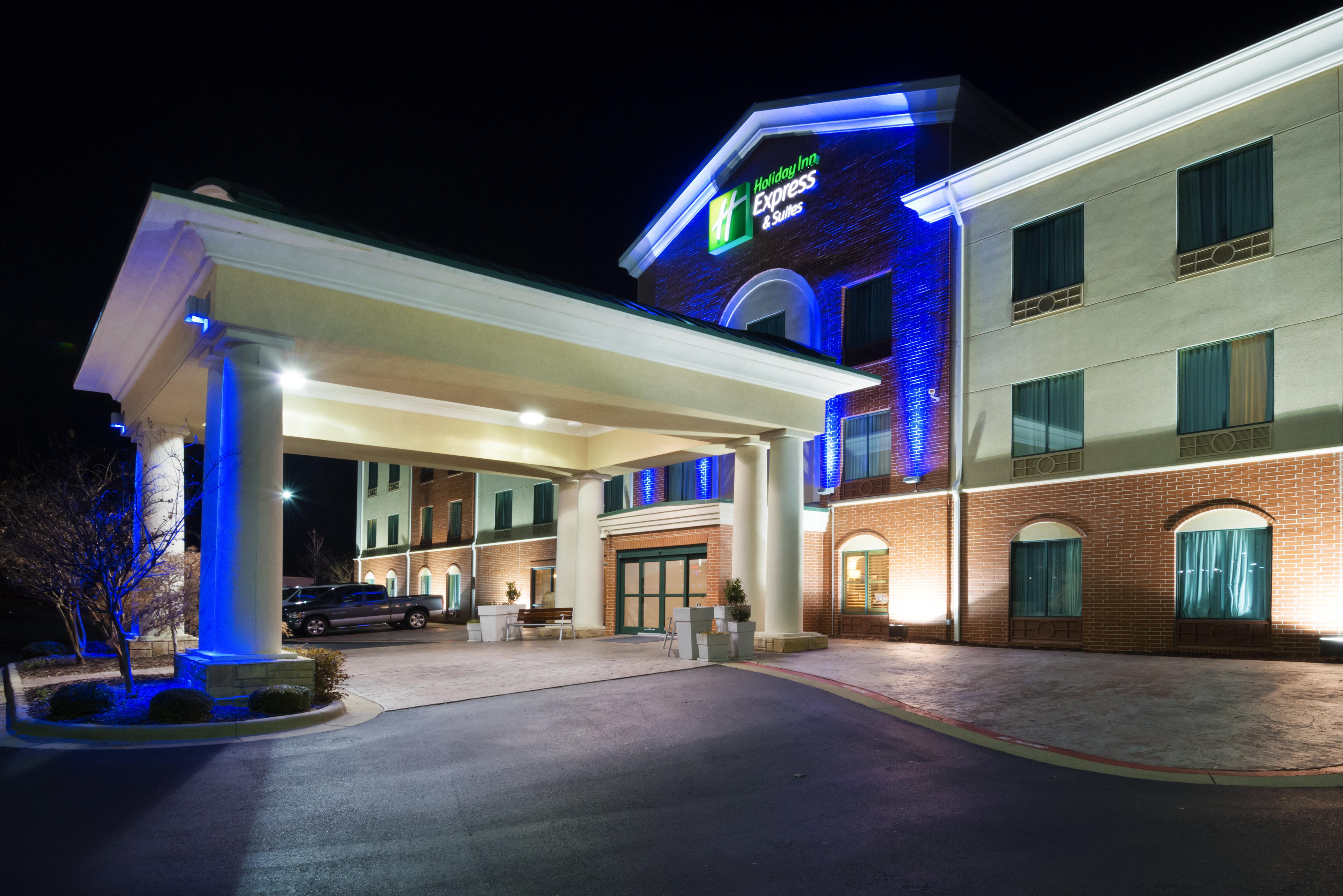 Holiday Inn Express Suites Little Rock West By Ihg Exterior photo
