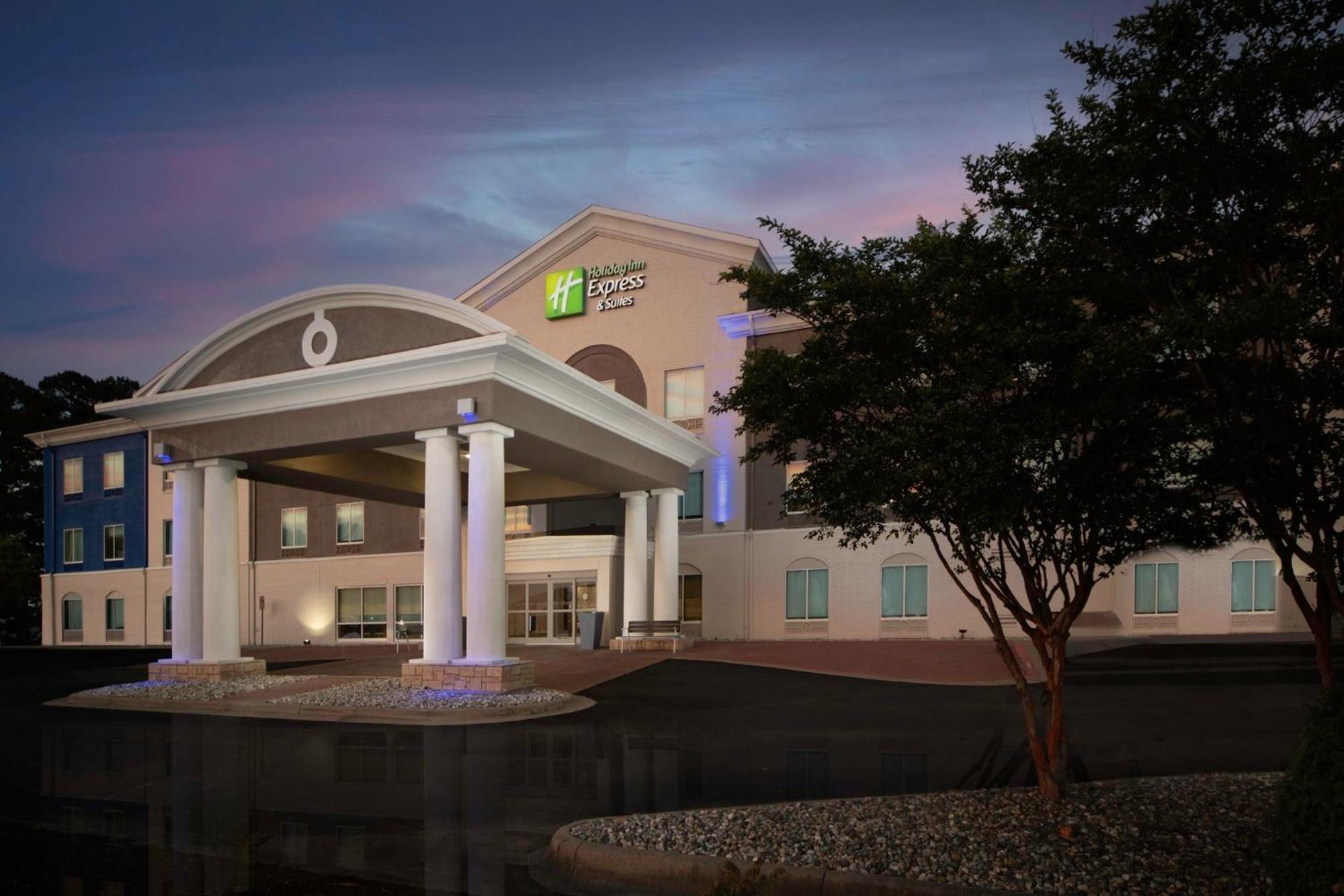 Holiday Inn Express Suites Little Rock West By Ihg Exterior photo