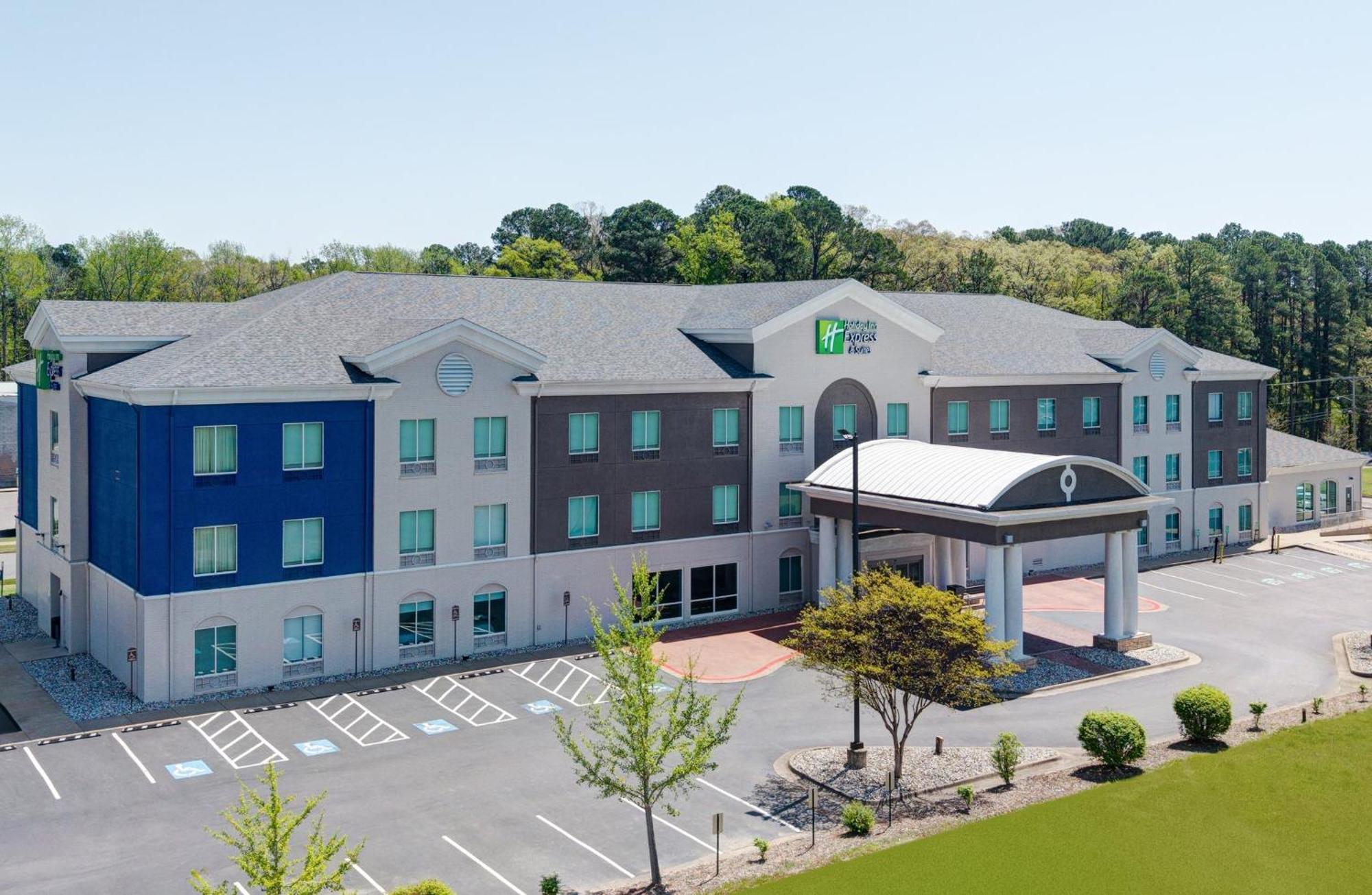 Holiday Inn Express Suites Little Rock West By Ihg Exterior photo